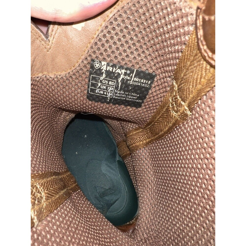 Men’s Ariat Boots 8D - Picture 7 of 7